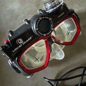 Underwater camera/video mask
